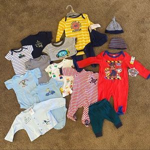 Baby Bundle 3-6 Months